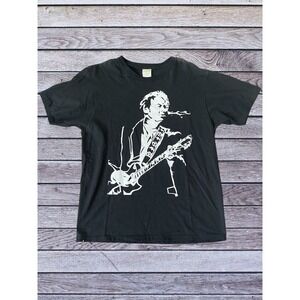 2008 Neil Young North American Tour T Shirt L Black